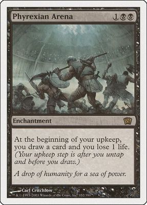 SJF Phyrexian Arena - 8th Edition (8ED)