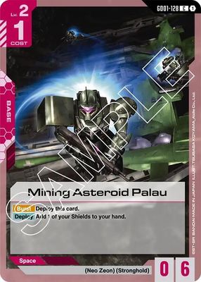 SJF Mining Asteroid Palau - Newtype Rising (GD01) Newtype Rising