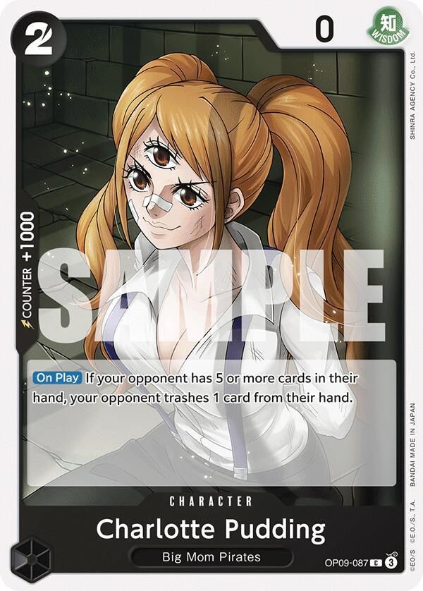 SJF Charlotte Pudding - Emperors in the New World (OP09)