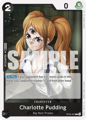 SJF Charlotte Pudding - Emperors in the New World (OP09)