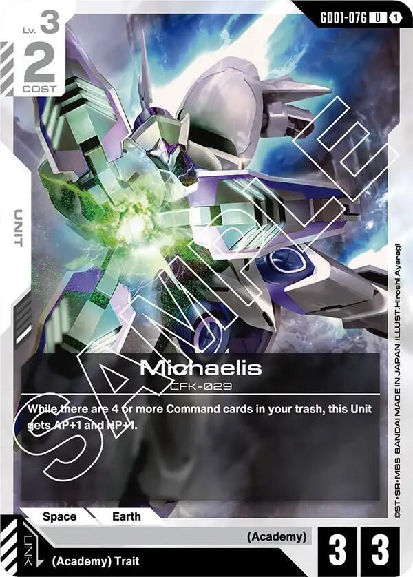 SJF Michaelis - Newtype Rising (GD01) Newtype Rising