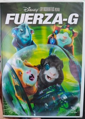 SH1 Fuerza G DVD Original Nuevo Sellado Español