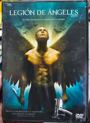 SH1 Legion de Angeles DVD Original Nuevo Sellado