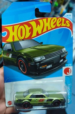 SJ1 Nissan Skyline RS KDR30 Hot Wheels