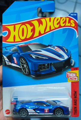 SJ1 Corvette C8.R Hot Wheels