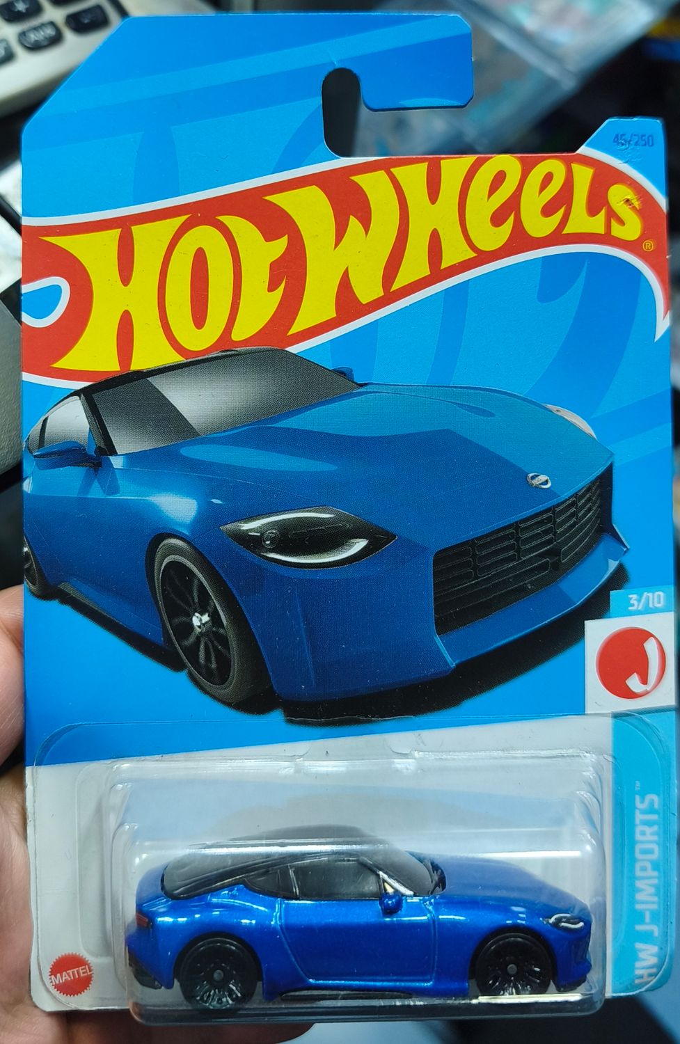 SJ1 2023 Nissan Z Hot Wheels