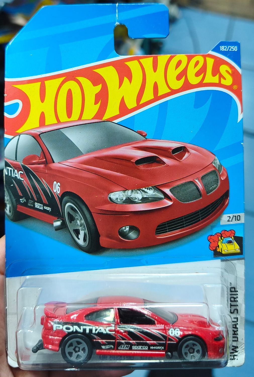 SJ1 06 Pontiac GTO Hot Wheels