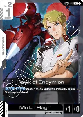 SJF Hawk of Endymion - Starter Deck 04: SEED Strike (ST04)