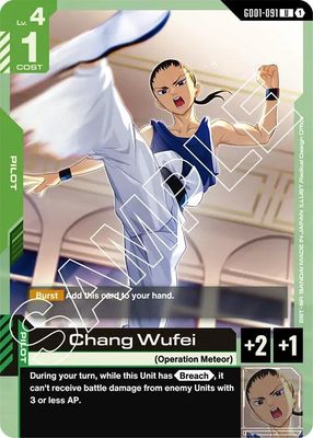 SJF Chang Wufei - Newtype Rising (GD01) Newtype Rising