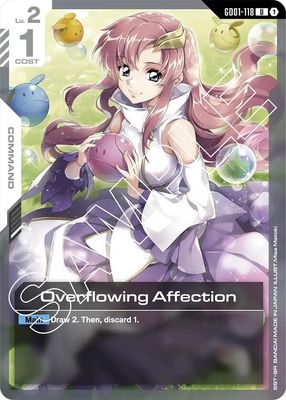 SJF Overflowing Affection - Newtype Rising (GD01) Newtype Rising