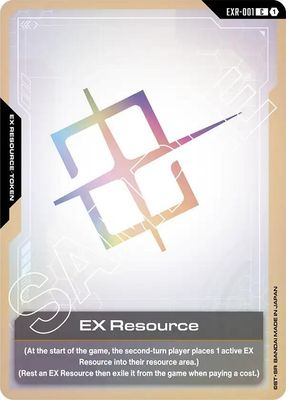 SJF  EX Resource - Newtype Rising (GD01) Newtype Rising