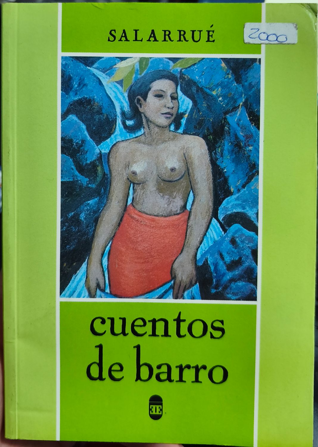 SH1 Cuentos de Barro Libro Salarrue