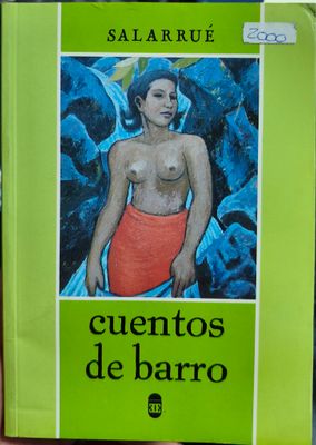 SH1 Cuentos de Barro Libro Salarrue