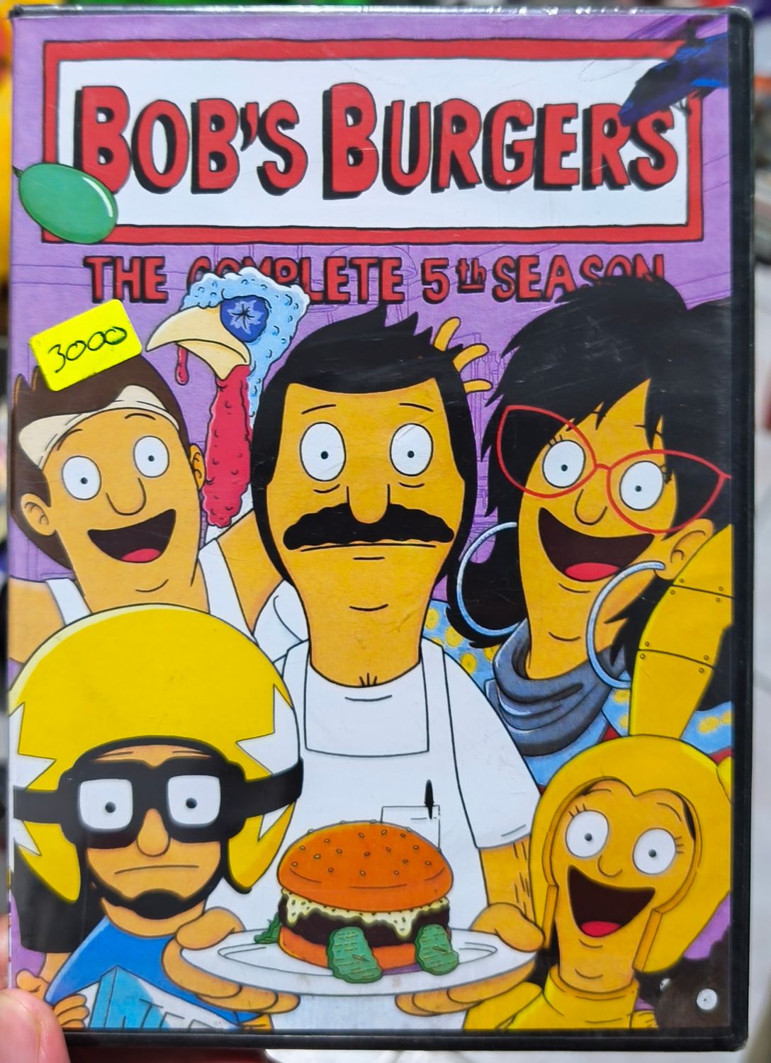 SH1 Bobs Burgers DVD Nuevo Sellado Ingles