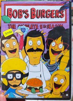 SH1 Bobs Burgers DVD Nuevo Sellado Ingles