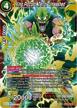 SJF King Piccolo, Terror Unleashed - Miraculous Revival (DBS-B05) Foil