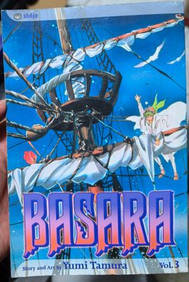 SH1 Basara Manga Volumen 3 Ingles