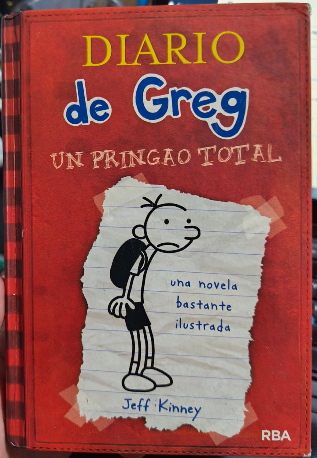 SH1 Diario de Greg Pringao Total Tapa Dura Español