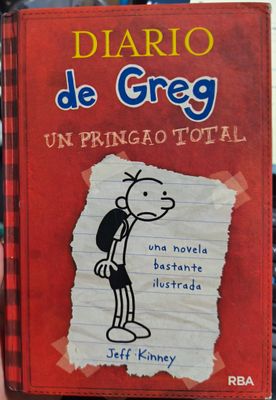 SH1 Diario de Greg Pringao Total Tapa Dura Español