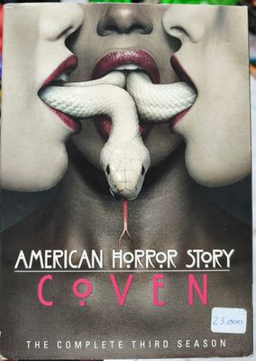 SH1 American Horror Story Coven DVD Nuevo Sellado Español Ingles