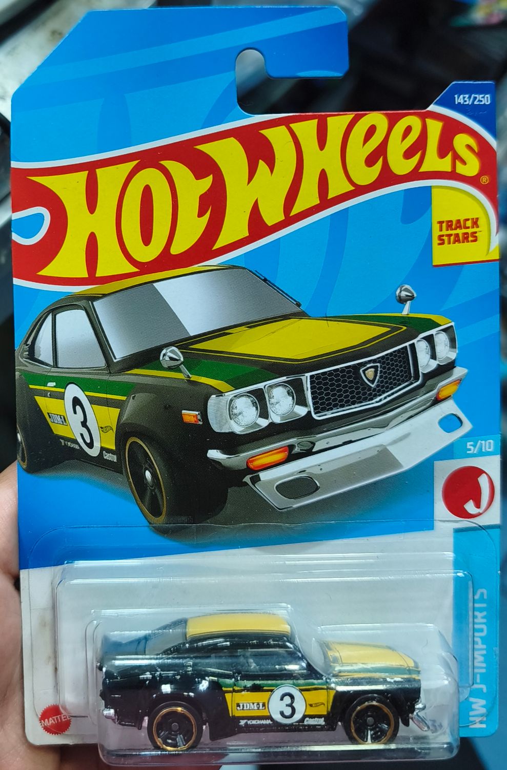 SJ6 Mazda RX-3 Hot Wheels