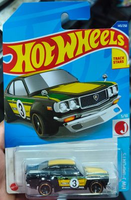 SJ6 Mazda RX-3 Hot Wheels