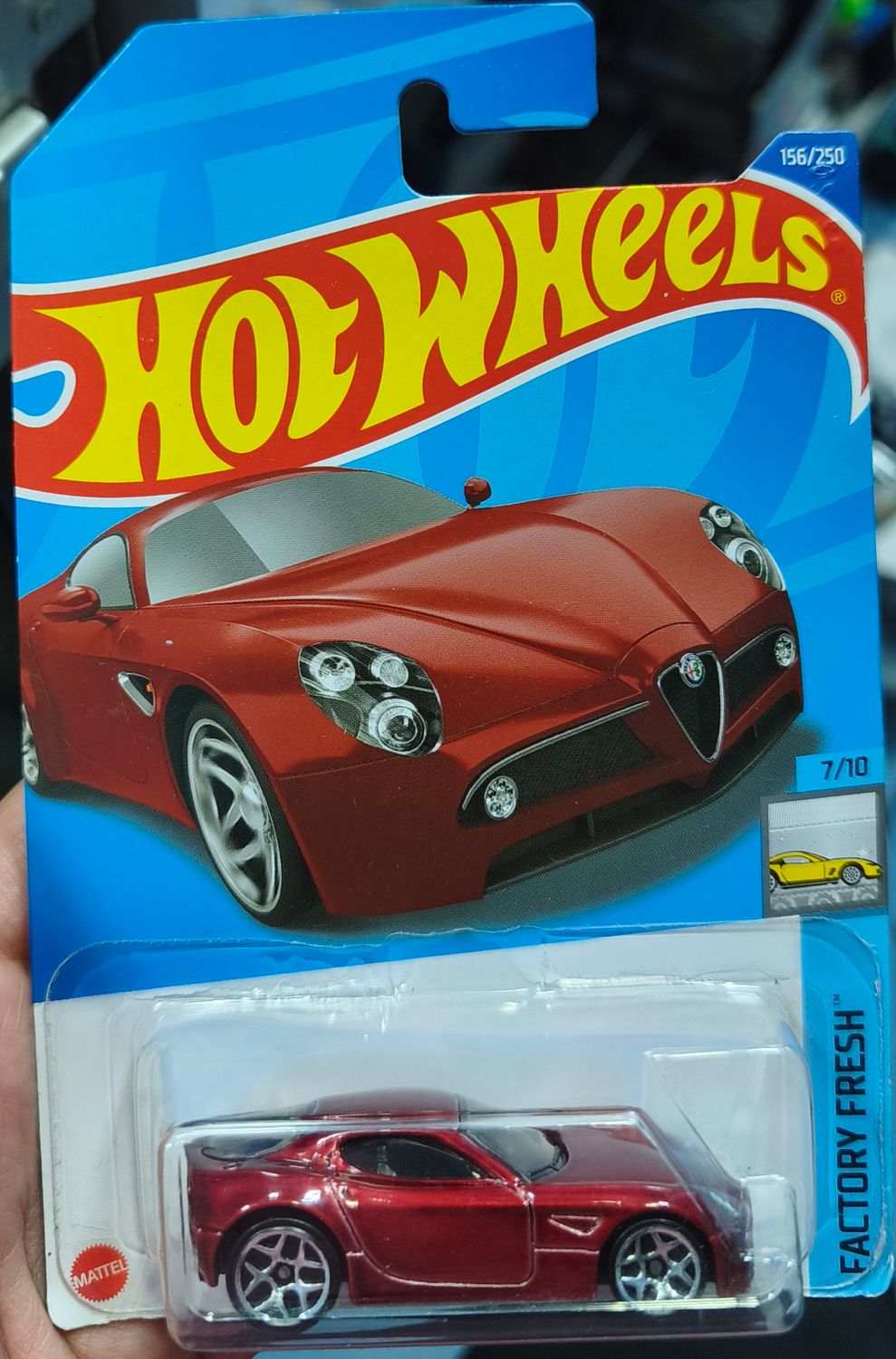 SJ6 Alfa Romeo 8C Competizione Hot Wheels