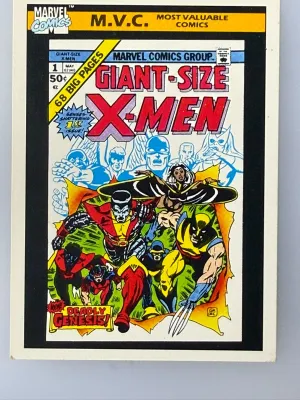 SJF Marvel Comics - #132 Giant- Size X-Men #1  1990