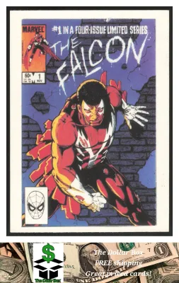 SJF 1991  The Falcon (Limited Series) Comic Images Marvel Comics First Covers II #17