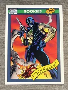 SJF FOOLKILLER 1990 Marvel Comics Universe Series 1 Rookies #87