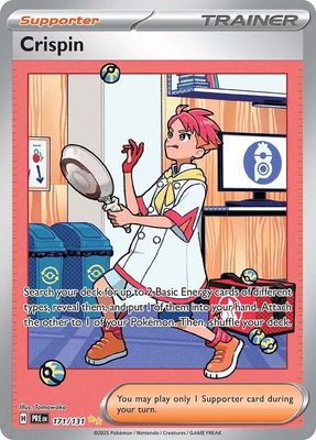 SJF Crispin - 171/131 - SV: Prismatic Evolutions (PRE)