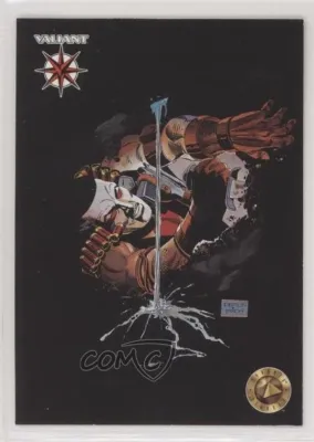 SJF 1994 Upper Deck Pyramid The Valiant Era II Bloodshot #226 00ah