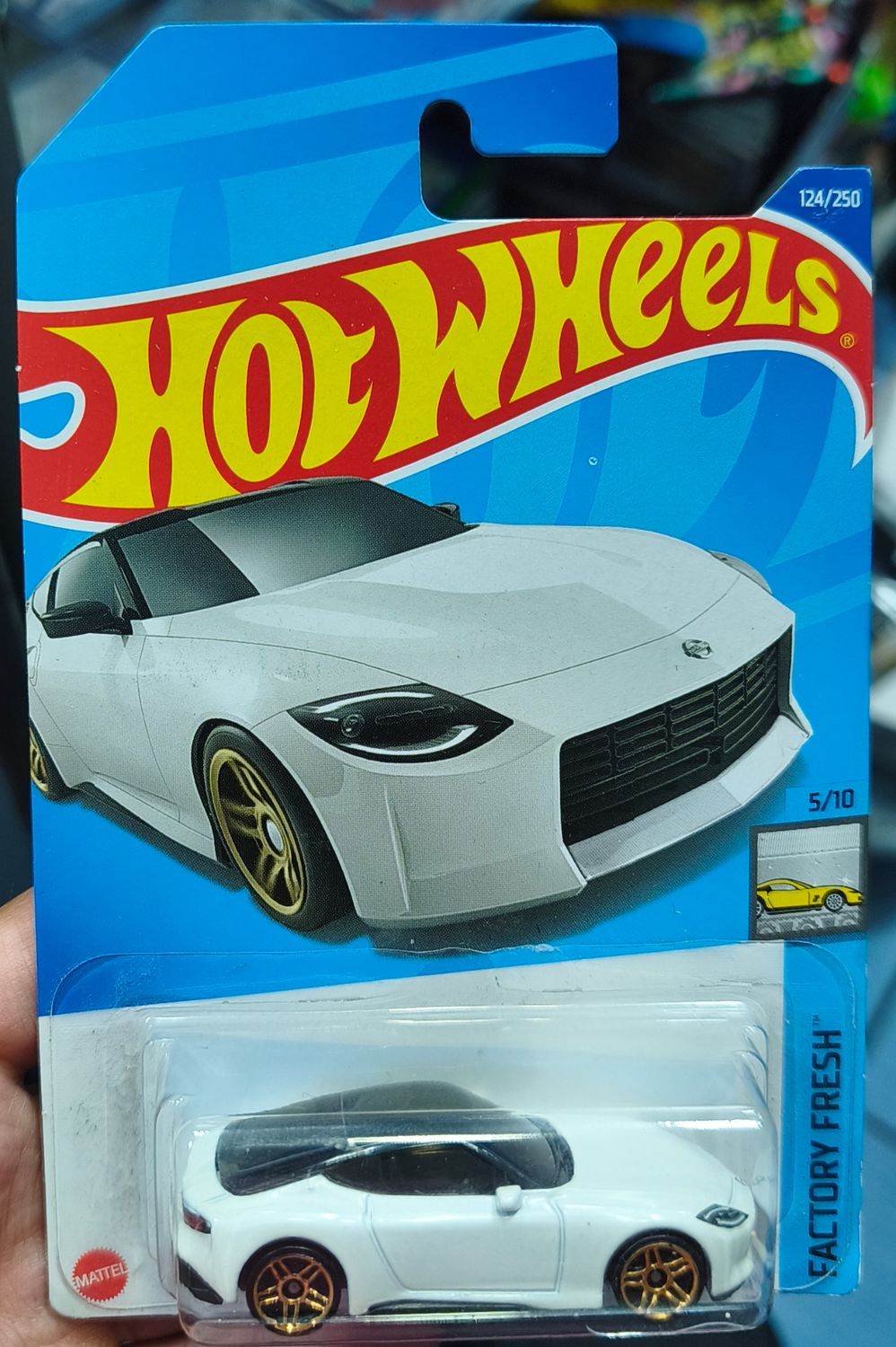 SJ6 Nissan Z Proto Hot Wheels