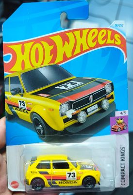 SJ6 73 Honda Civic Custom Hot Wheels