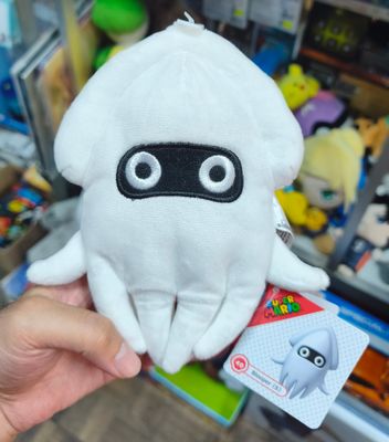 SJ1 Blooper Peluche Mario Bros Nintendo