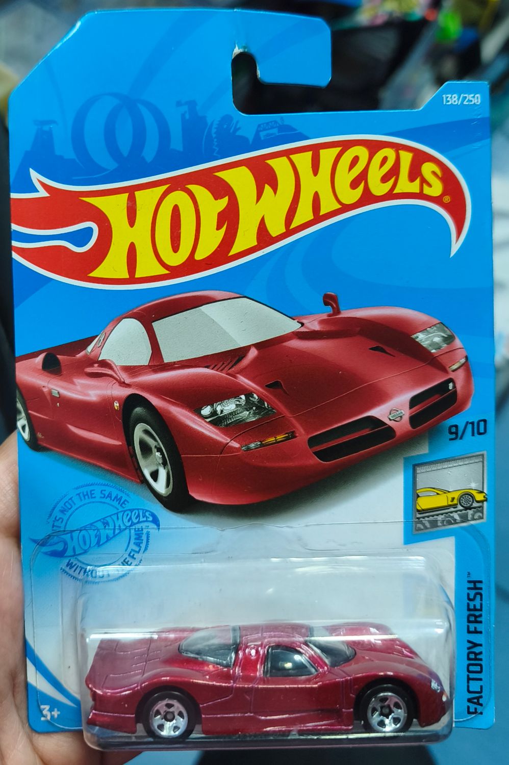 SJ6 Nissan R390 GTI Hot Wheels