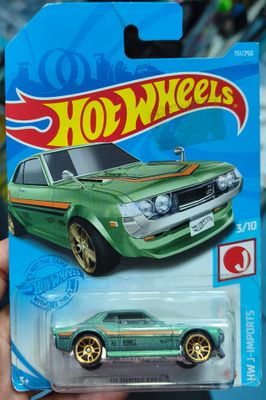 SJ6 70 Toyota Celica Hot Wheels