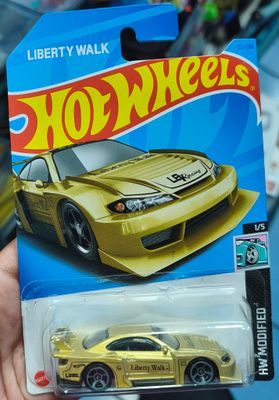 SJ6 LB Súper Silhouette Nissan Silvia s15 Hot Wheels