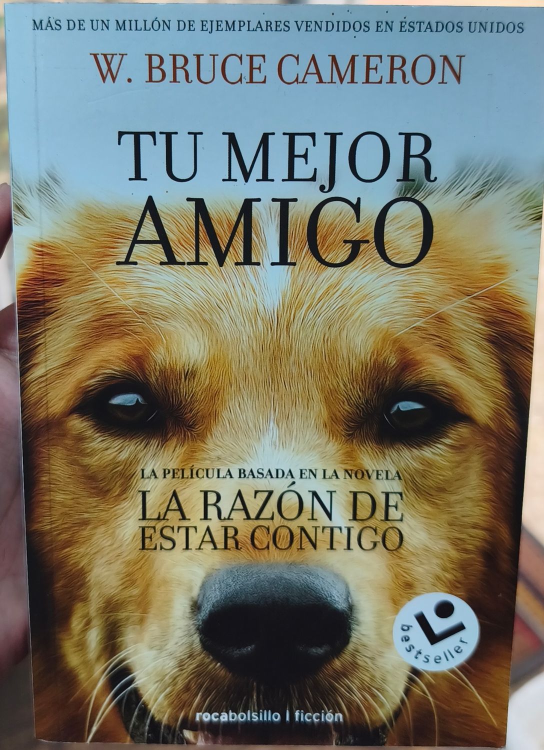 SJ1 Tu Mejor Amigo Libro Español Bruce Cameron 