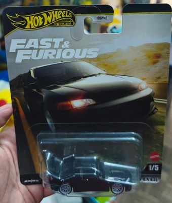 SJ1 1993 Honda Civic Coupé EX EJ1 Fast And Furious Hot Wheels Premium