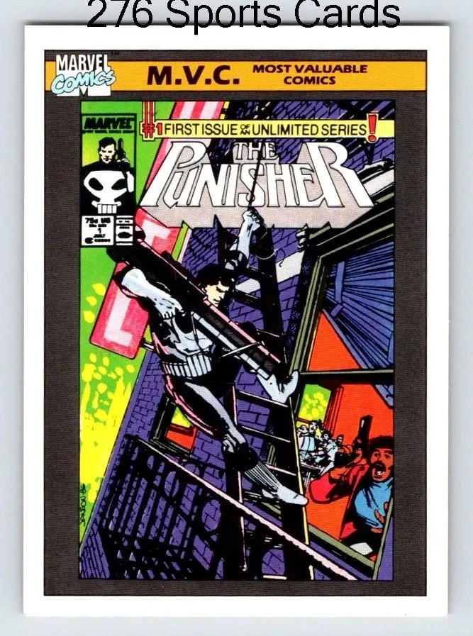 SJF THE PUNISHER. #127 1990 MARVEL COMICS