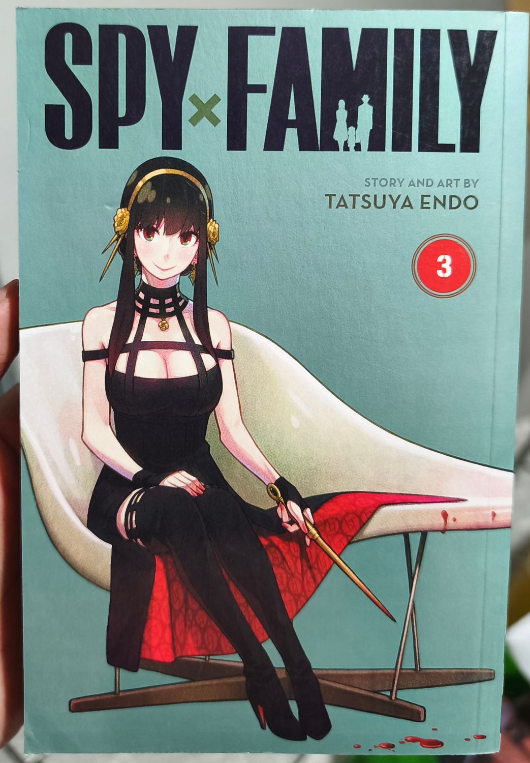 SJ6 Soy X Family Manga Volumen 3 Ingles