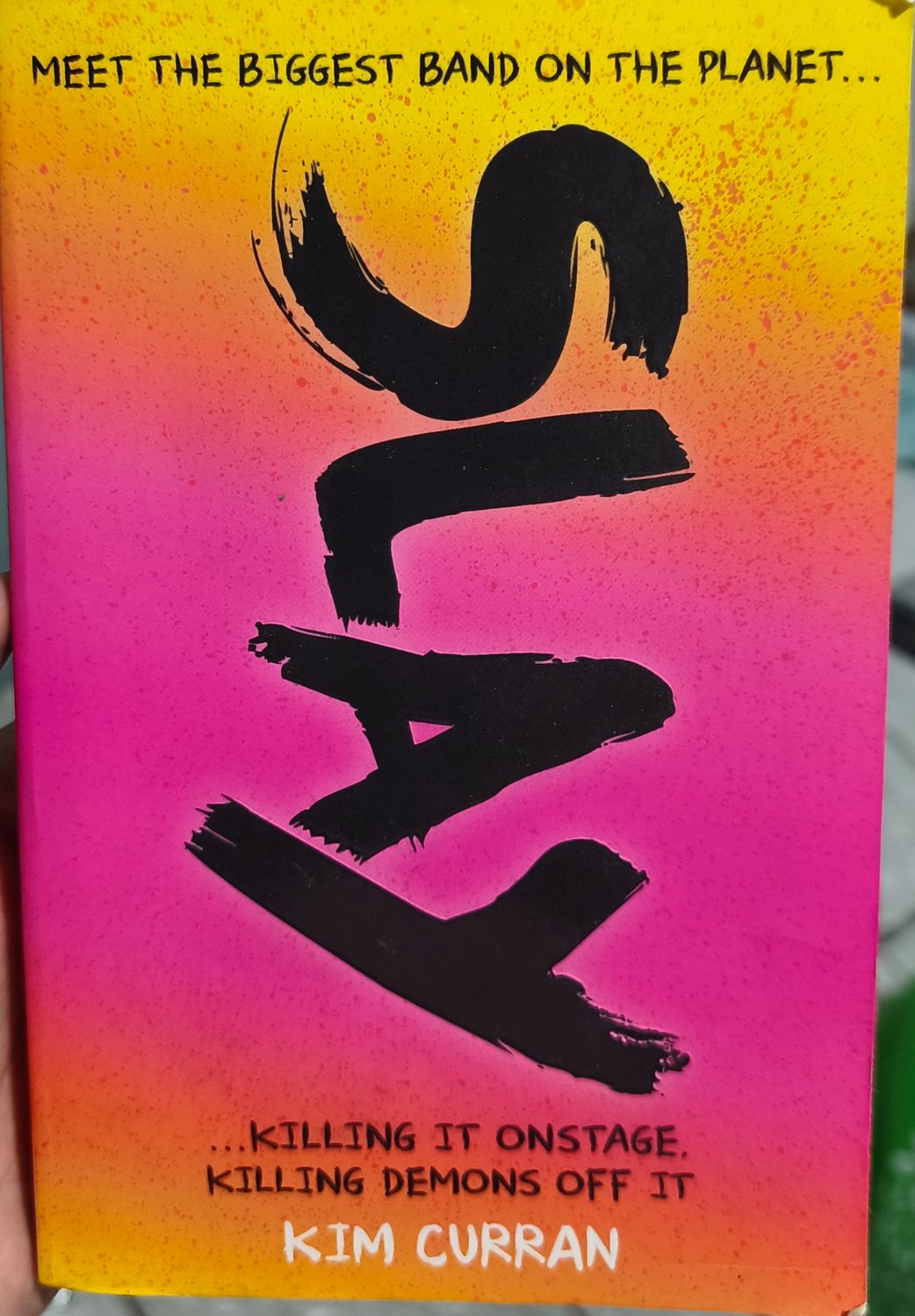 SJ6 Slay Libro Kim Curran Inglés