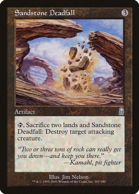 SJF Sandstone Deadfall 307/350 - Odyssey (ODY)