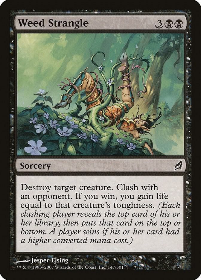 SJF Weed Strangle - Lorwyn (LRW)