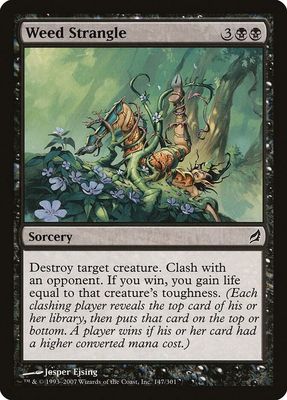 SJF Weed Strangle - Lorwyn (LRW)
