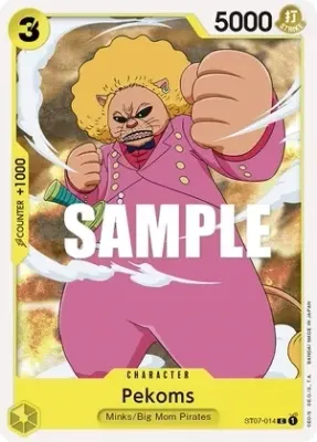 SJF Pekoms - Starter Deck 7: Big Mom Pirates (ST-07) Starter Deck 7: Big Mom Pirates