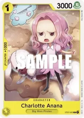 SJF Charlotte Anana - Starter Deck 7: Big Mom Pirates (ST-07) Starter Deck 7: Big Mom Pirates