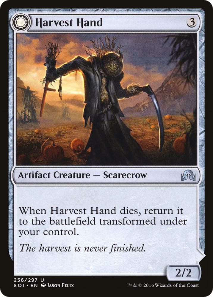 SJF Harvest Hand - Shadows over Innistrad (SOI)