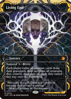 SJF Living End - Secrets of Strixhaven: Mystical Archive (SOA)